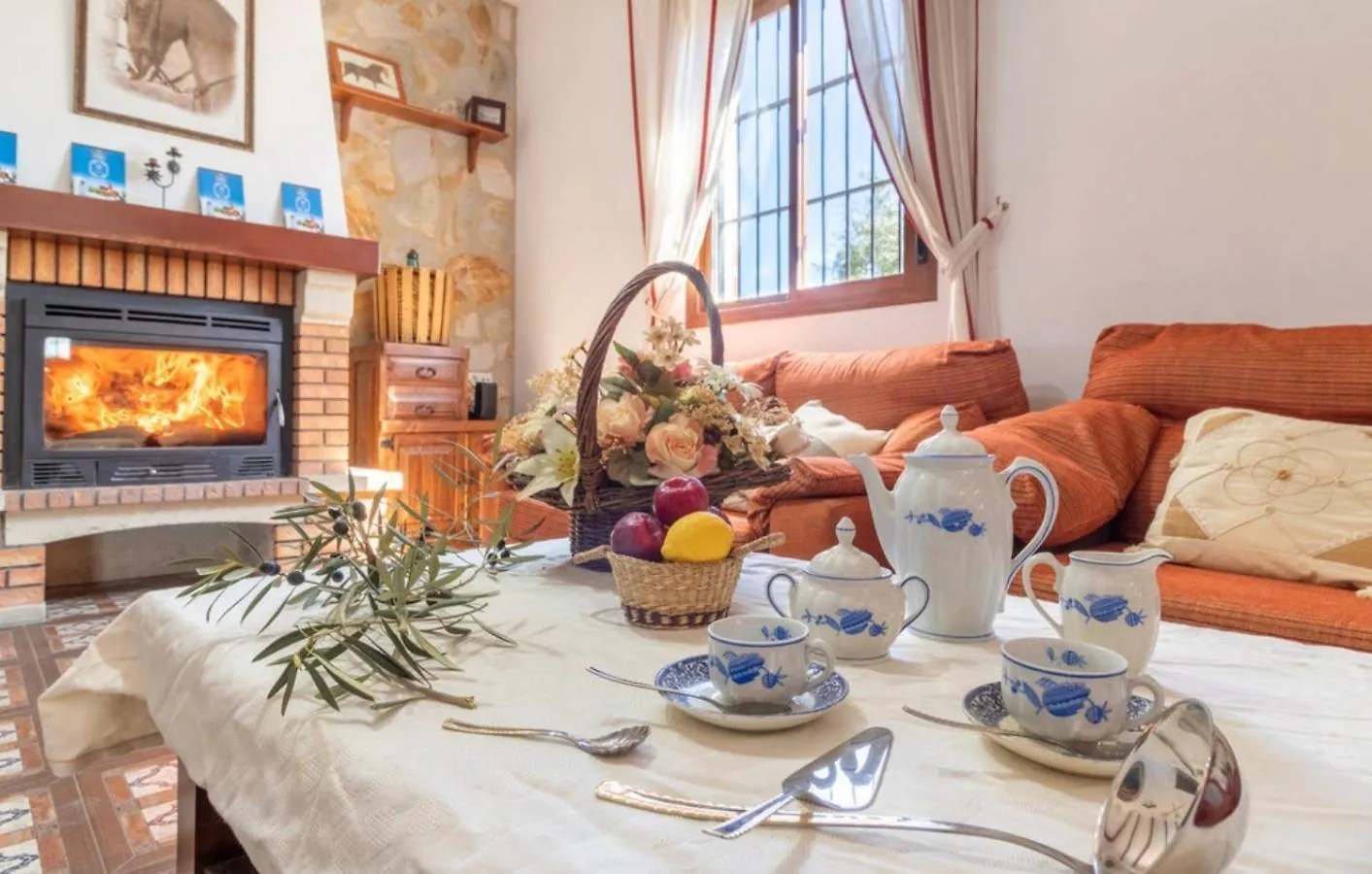Casa Rural Pio Guest House Riofrio Montilla